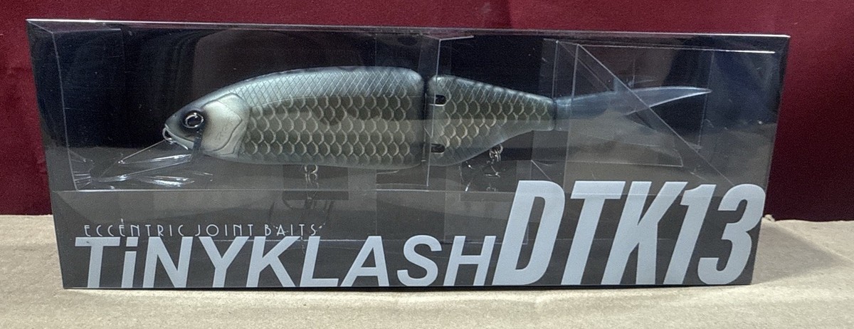 DRT TiNY KLASH DTK13 Midori Funa Color 2oz Big Swimbait 9-1/4