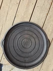 Vintage Original Griswold Block Lettering 14" Cast Iron Lid 474A