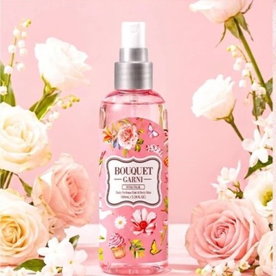 BOUQUE GARNI Daily Perfume Hair & Body Mist 100ml #White Musk + FREE GIFT NEW