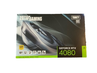 ZOTAC GAMING GeForce RTX 4080 Trinity OC 16GB GDDR6X Graphics Card