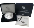 2019 W American Silver Eagle Bullion Proof $1 Coin Collectible OGP COA