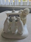 Dept. 56 Snow Babies “That’s Enough Tv for Today!” Figurine 2005, Penguins &Gift