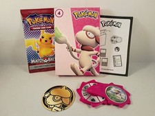 2022 McDonalds Happy Meal Toys Pokemon Match Battle Booster Card Pack Set Box 4