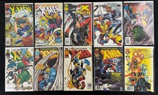 The Uncanny X-Men 312 315 319 325 329 330 338 339 342 356