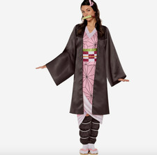 Nezuko Kamado Demon Slayer Adult Costume Size Small