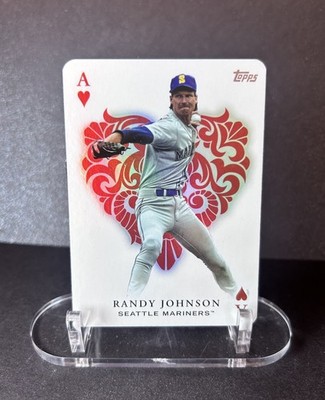 Topps 2023 - All Aces Insert - Randy Johnson Seattle Mariners #AA-47