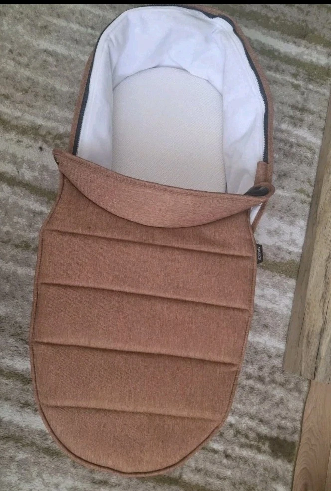 Icandy Peach 6 Terracotta Twill Carrycot