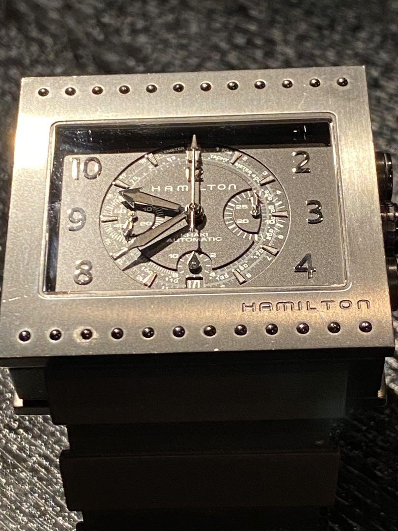 Hamilton Code Breaker Chronograph Watch - image 10