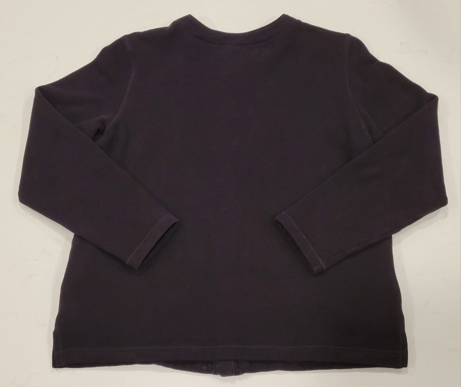 Classic Elements Snap Christmas Snowflake Cardiga… - image 12