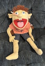 Official SML Merch - Jeffy's Sister Feebee Hand Puppet Plush Pencil In Nose
