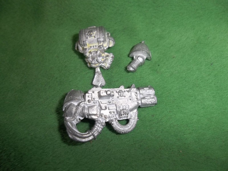 WARHAMMER40K  SPACE MARINE  DEVASTATOR MULTIMELTA