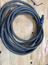 1 25  Speakon to Speakon Cable Pro Co 11-4 Power Plus Cable