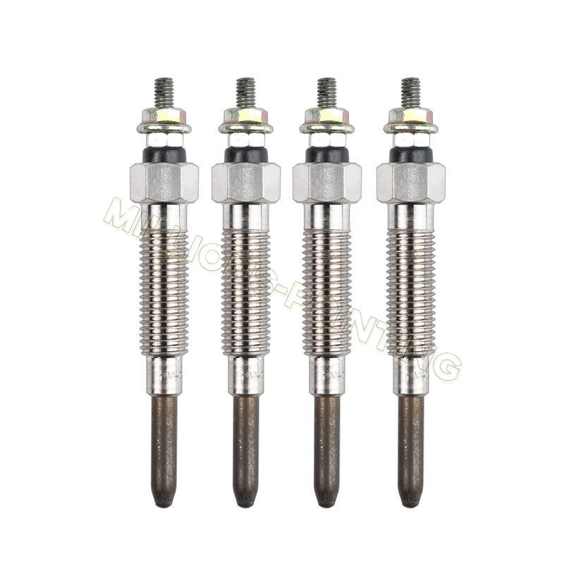 4PCS Glow Plug 32A66-03100 For Mitsubishi S4Q2 S4S Forklift 12V F18B FD28 FD35A