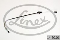 Gaszug Linex 14.20.01 FüR Fiat Cinquecento 170AA