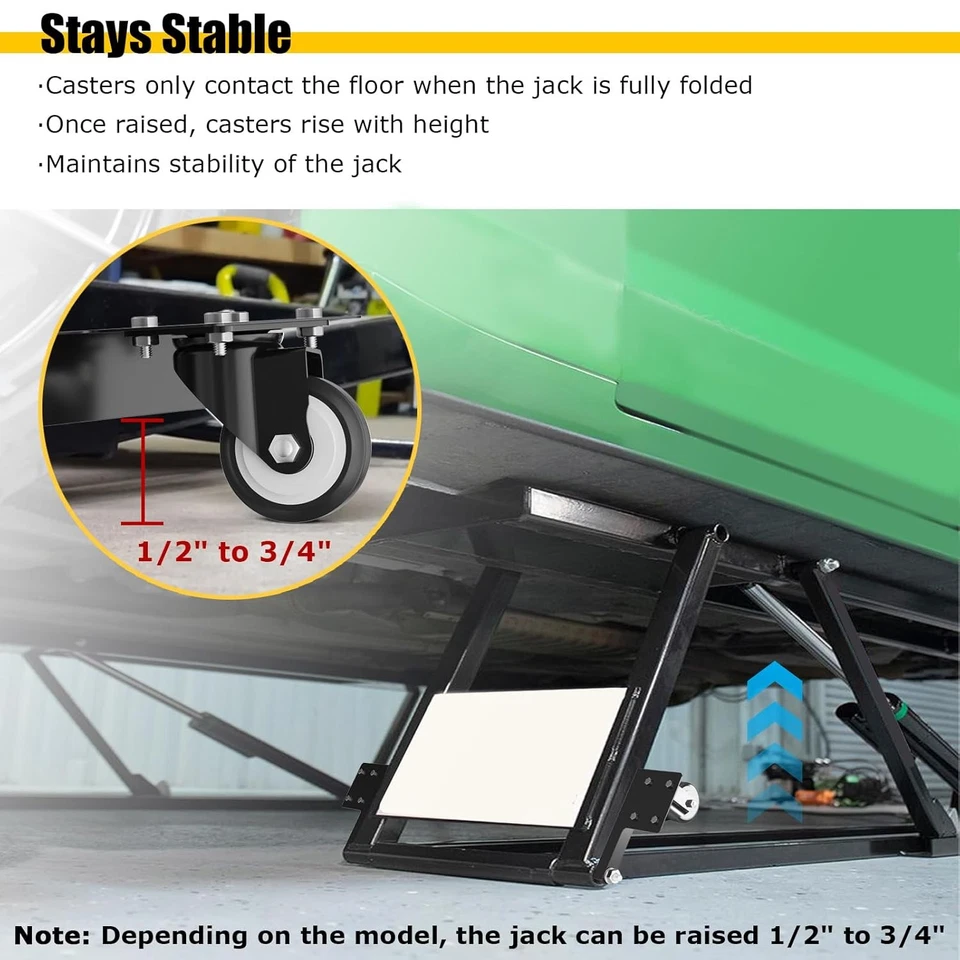 Kit Rueda Transferible Compatible con Quickjack 7000TL/TLX, 8000TL/TLX Foto 4 de 4