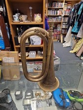 Bugle In Copper And Brass