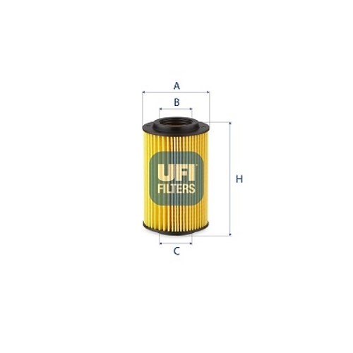 OIL FILTER 25.054.00 FOR CHRYSLER EDJ 2.1L 4cyl PT CRUISER - Image 4