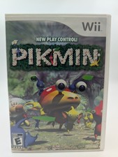 Pikmin (Nintendo Wii, 2009) No Manual