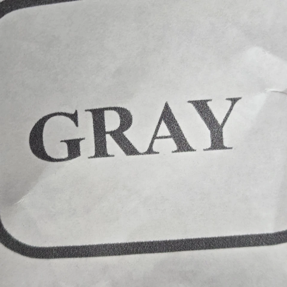 Pantalones Mujer KENAR 6 Gris Chino Lino 30" Entrepierna Foto 3 de 4