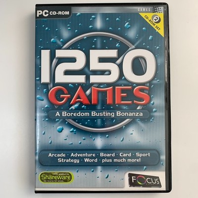 1250 Spiele PC ROM Spiel Videospiele PAL