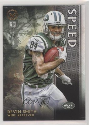 2015 Topps Valor Speed Devin Smith #196 im4