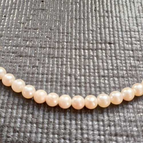 Jewelry Maki Akoya Pearl Necklace, Approx. 7mm, 16.5" Length, Silver Clasp - Bild 5 von 24