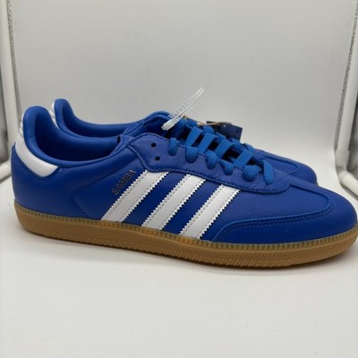 Adidas Samba OG Blue White Gum JR0882 Men's Brand New No Box Quick Shipping