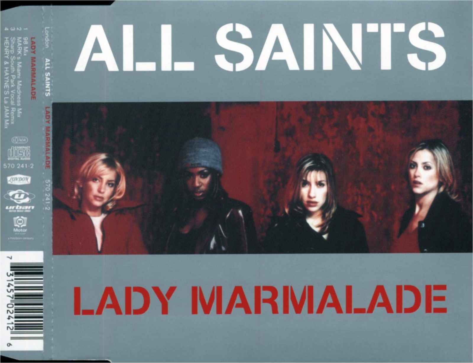 Мармелад Леди всех святых (CD) (ИМПОРТ ИЗ Великобритании)