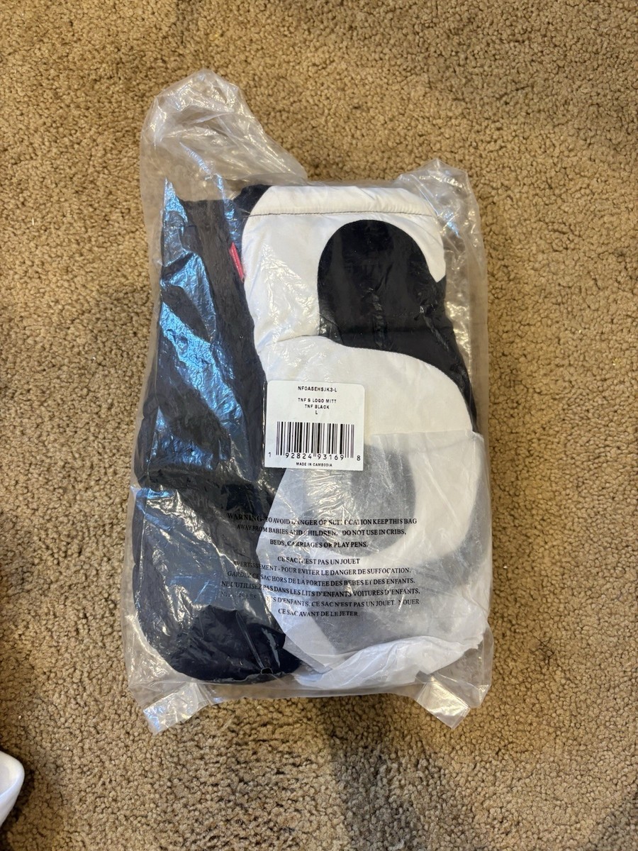 Supreme×THE NORTH FACE S Logo Mitts XL Supreme The North Face S Logo Nuptse Mitts *NEW* size Large | eBay