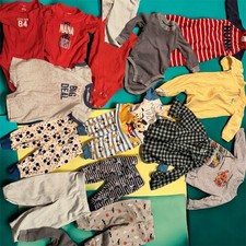 15pc bundle lot baby boy size 9m no stains or wear