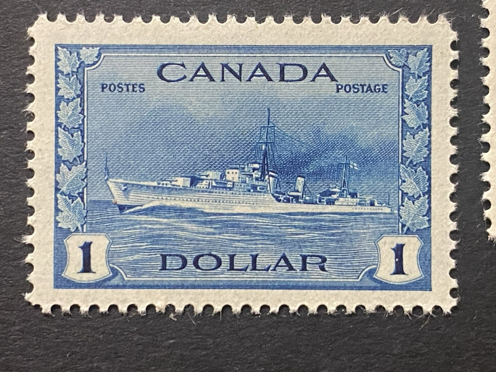 Canada #249-262 1942-43 George VI War Issue Set/14 MLH + 1 used