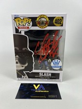 Slash Signed Guns N' Roses Funko Pop w/ SWAU COA Slash Signed Guns N' Roses Funko Pop w/ SWAU COA