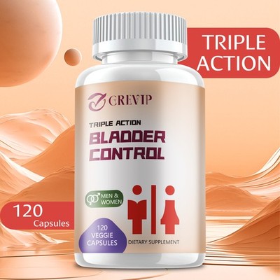 Bladder Control Capsules - Helps with Overactive Bladder, for Bladder Health