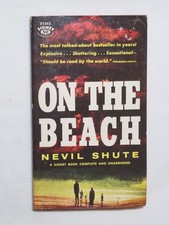 NEVIL SHUTE FIRST PAPERBACK EDITION - On The Beach 1958 Signet Review Copy