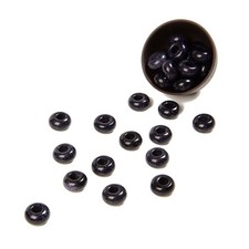 14MM Blue Sandstone Large Hole Beads Rondelle Donut Beads 80021185-S63