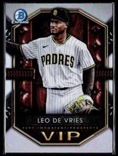 2025 Bowman - Vips Very Important Prospects Leo De Vries #VIP-14