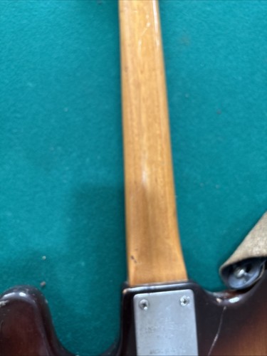 Guyatone Earliest Model Late 1950s Futuristic Japanese Guitar Vintage - Picture 7 of 15