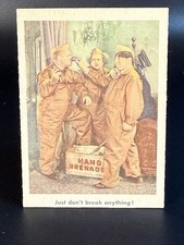 1959 Fleer the 3 Stooges #74