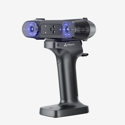 Creality 3D-Scanner Raptor X für den 3D-Druck, 60 fps, 34 Cross Blue Laser & NIR
