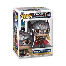 Funko POP! Marvel: Thor: Love and Thunder - Mighty Thor - Collectable Vinyl Figu