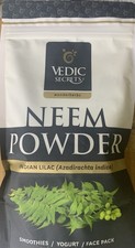 Neem Powder Indian Lilac Azadirachta indica Herbal 7 oz 200g 