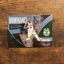 JRUE HOLIDAY #19 2021 PANINI PRIZM DOMINANCE