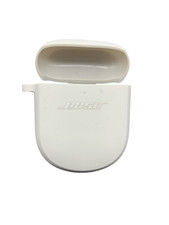 Genuine Bose Wireless Charging Earbud Case Cover - White Smoke VG