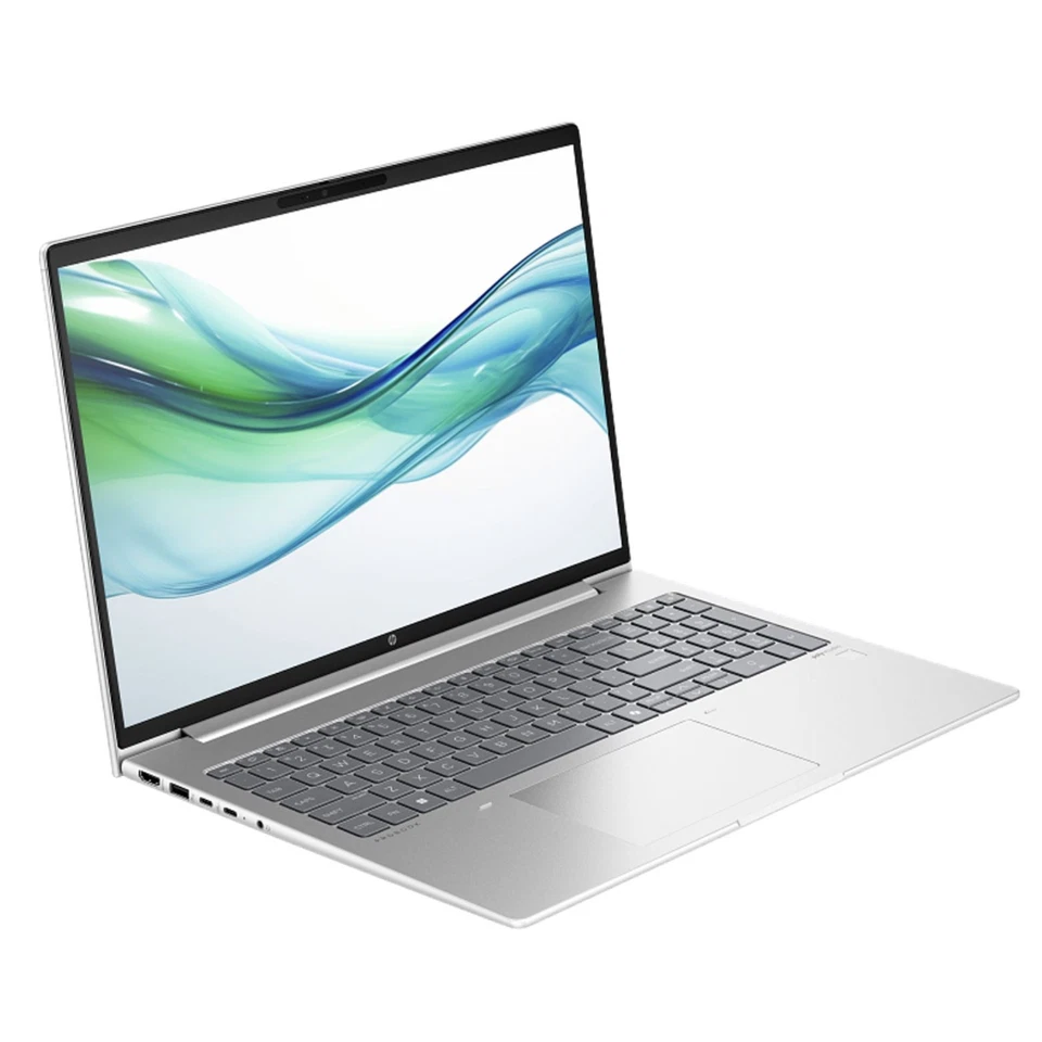 HP Probook 460 16" WUXGA IPS Intel Ultra 7 155U 8GB 512GB SSD FreeDos Laptop, SL - Image 2 of 4