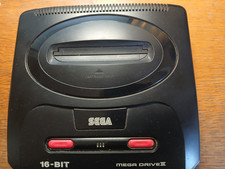 Sega Mega Drive 2 16-Bit Black Console