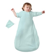 Baby Sleep Sack 12  18 Months, Cotton Sleep Sack with Detachable Long Sleeves,