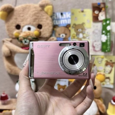 Sony Cyber-shot DSC-W80 Digital Camera 7.2 MP 3x Optical Zoom - Tested 90%nw