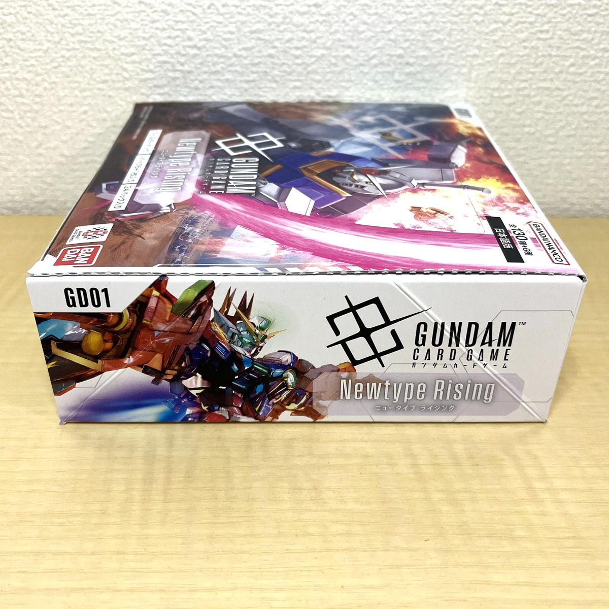 GUNDAM Card Game Newtype Rising Booster Box GD01 - Bandai Sealed