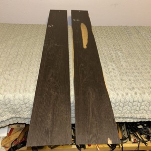 Ebony Side Set For Acoustic Classical Guitar