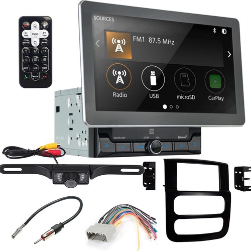 XDCPA11BT 10.1" Screen Bluetooth AM/FM Car Stereo for 2002-2005 Dodge RAM 1500